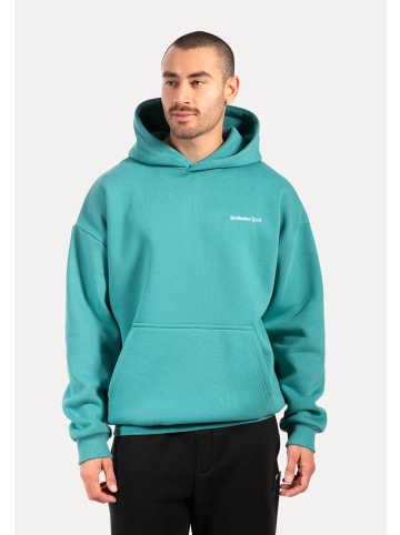 SMILODOX Hoodie Fortes in Petrol