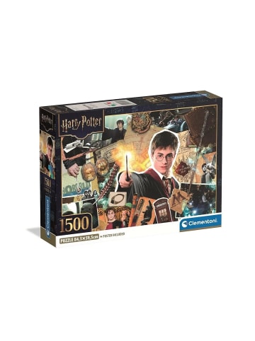 Harry Potter Scrapbook 1500-teiliges Compact-Puzzle