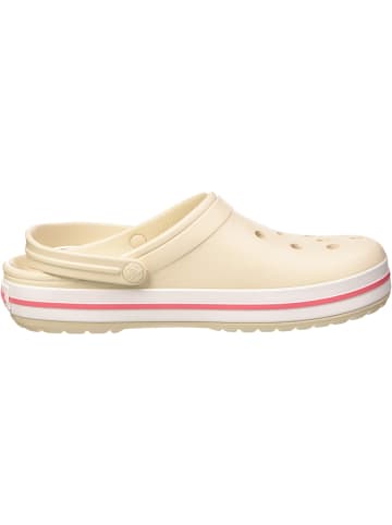 Crocs Crocs Sandale Crocband Clog mit kippbaren Fersenriemen in beige