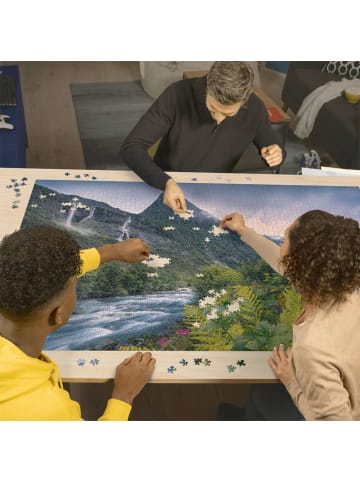 Ravensburger Puzzle 4.000 Teile 4000 Teile - Atemberaubende Bergstimmung Ab 14 Jahre in bunt