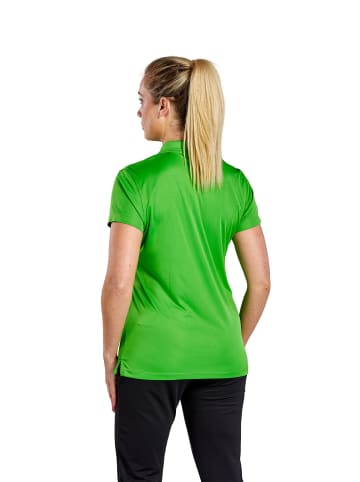 erima Damen Funktionspolo in green