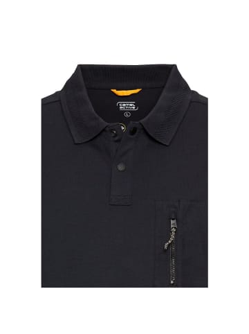 Camel Active Polo in Dark Navy