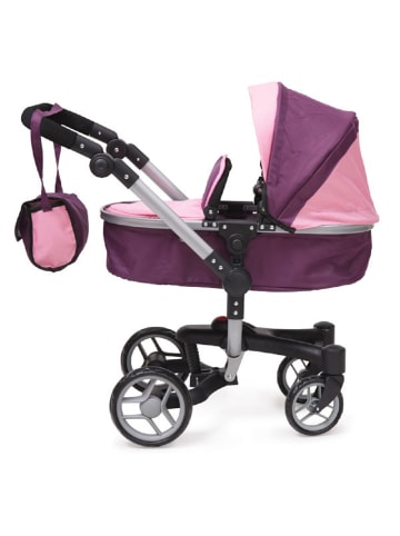 Moni Puppenwagen Violette 9694 in lila