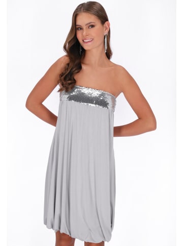 myMo at night Women Dress in grey