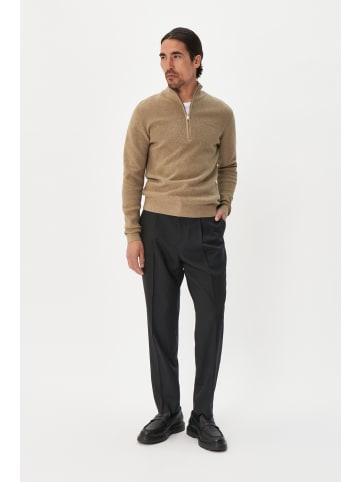 Matinique Strickpullover MAlagoon Gerade Passform in Winter Twig Melange