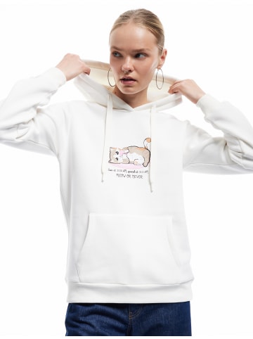 KOTON SWEATSHIRTS in Ekru