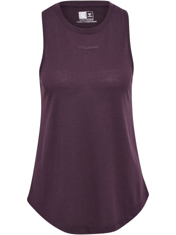 Hummel Hummel Top Hmlmt Yoga Damen Atmungsaktiv Leichte Design in PLUM PERFECT