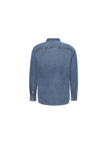 CALVIN KLEIN JEANS Hemd Blau