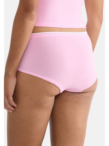 Sloggi High Waist Panty GO Sense in Floral pink