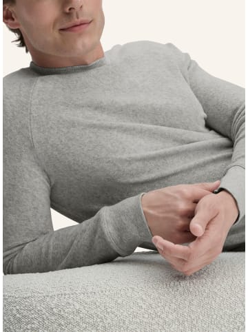 Hessnatur Frottee Schlafshirt Relaxed in hellgrau