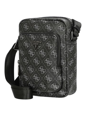 Guess Milano - Umhängetasche 20 cm (dark black) in dark black