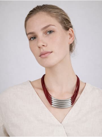 collezione alessandro Kurze Kette " Elena " in rot