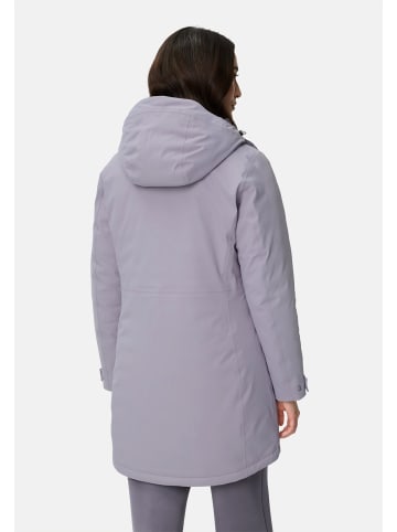 Camel Active teXXXactive® Funktionsparka mit reflektierenden Details in Lila