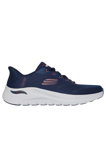 Skechers Slipper ARCH FIT 2.0-LESTUR in navy/red