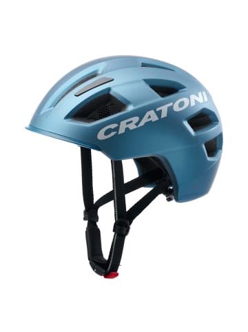 Cratoni City-Fahrradhelm C-Pure in blau