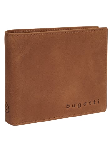 Bugatti Geldbörse VOLO in cognac