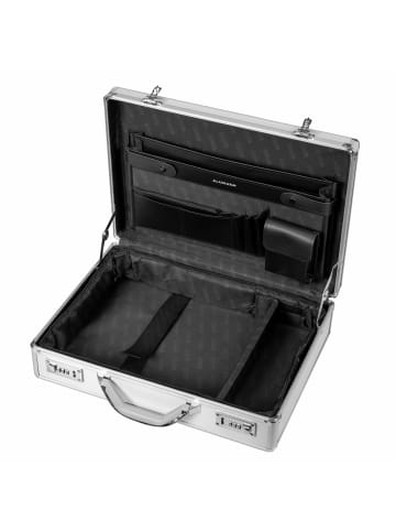Alumaxx Laptoptasche für Erwachsene in silber