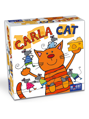 HUCH! Kinderspiel Carla Cat in Bunt