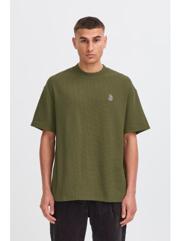 !SOLID Rundhalsshirt SDRAUL in Grün