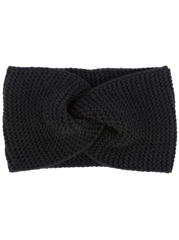 styleBREAKER Strick Stirnband in Schwarz