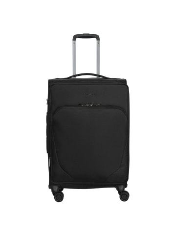 Stratic Mix - 4-Rollen-Trolley 68 cm M erw. (black) in schwarz