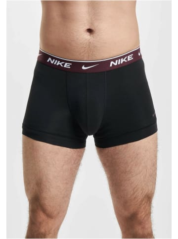 Nike Nike Boxershorts in black/rust/charcoal/burgundy