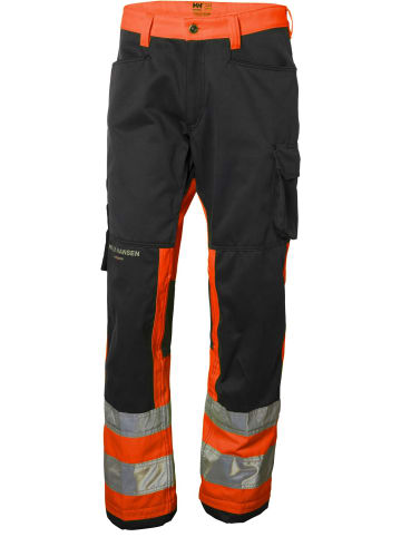 Helly Hansen Arbeitshose in Orange