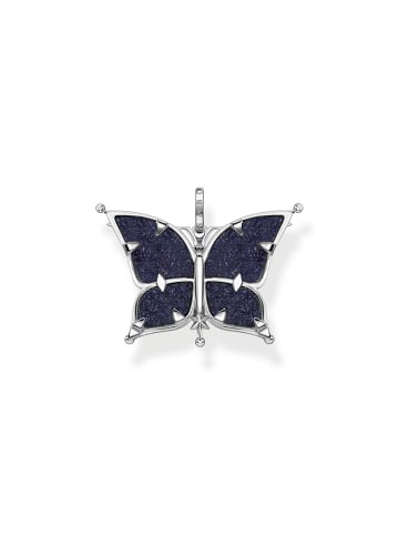 Thomas Sabo Anhänger in silberfarben, violett, dunkelblau, hellblau, braun