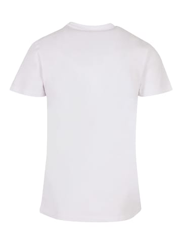 F4NT4STIC T-Shirt Dänemark Flagge Denmark in weiß