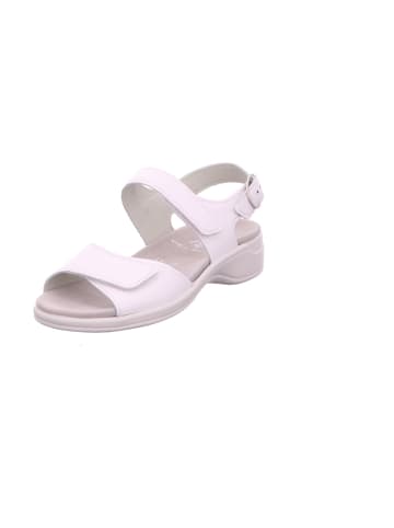 Semler Komfort Pantolette in weiß