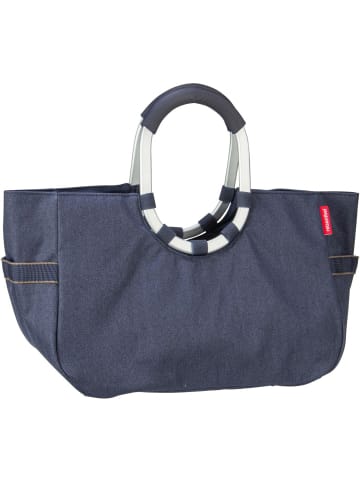 Reisenthel Einkaufstasche loopshopper M in Herringbone Dark Blue
