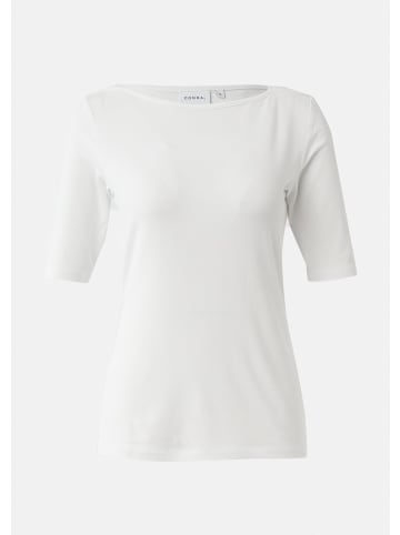 comma T-Shirt in 0100_weiß