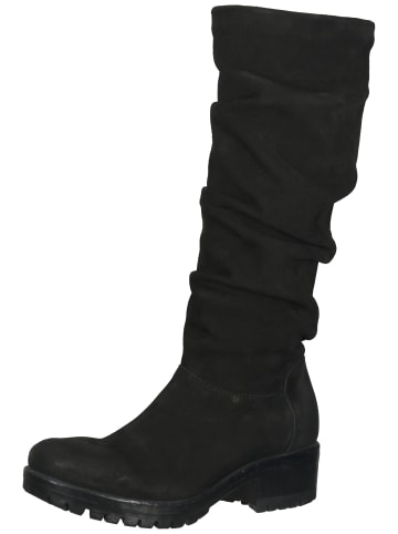 Lazamani Stiefel in Schwarz