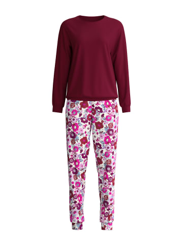 Calida Pyjama in royal red