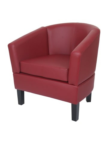 MCW Lounge-Sessel O17, Bordeaux