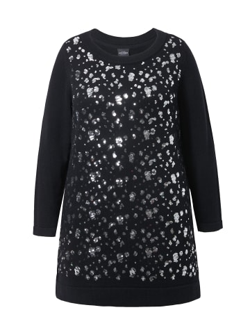 Ulla Popken Pullover in schwarz