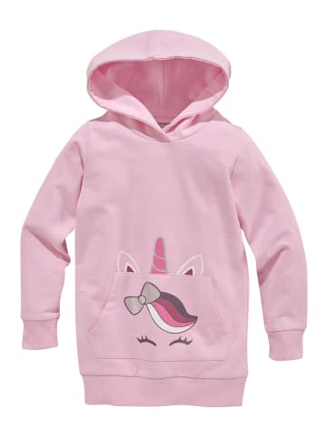 Kidsworld Kapuzensweatshirt in rosa