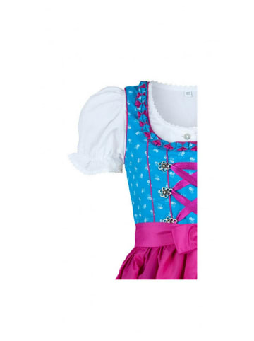 Nübler Kleid für Mädchen in trkis