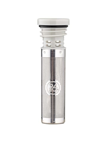 24Bottles Infuser Lid Teesieb in infuser lid grey