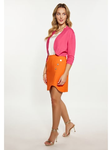faina Women Cardigan in Pink