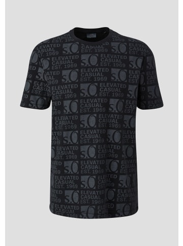 s.Oliver T-Shirt in 99A4_schwarz