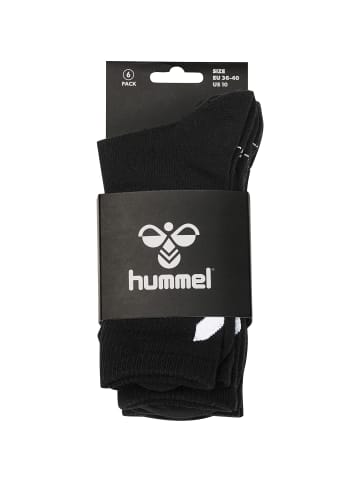 Hummel Crew Socken Hmlchevron Erwachsene in BLACK/BLACK