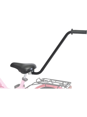 PUKY Fahrradlernhilfe Sattel mit Schiebestange black