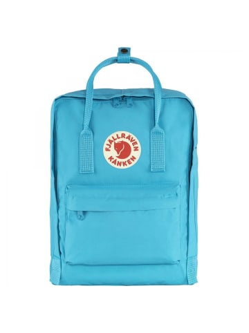 FJÄLLRÄVEN Kånken - Rucksack 38 cm in deep turquoise