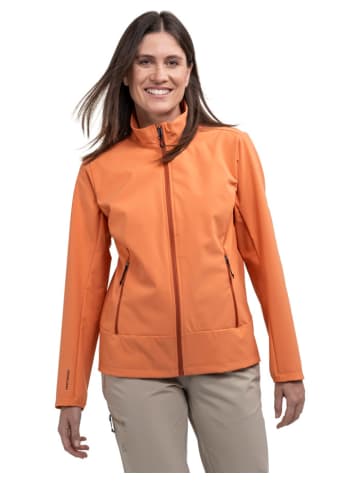 Schöffel Jacke "Softshell Jk Style Mirusha WMS" in apricot glow