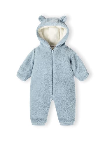 Minoti Schneeoverall 25BABYFUR6 in hellblau