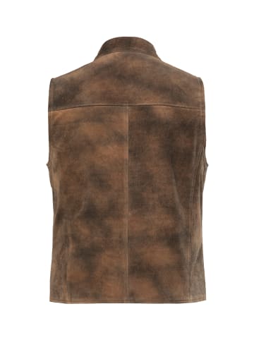 JP1880 Steppweste in kupferbraun