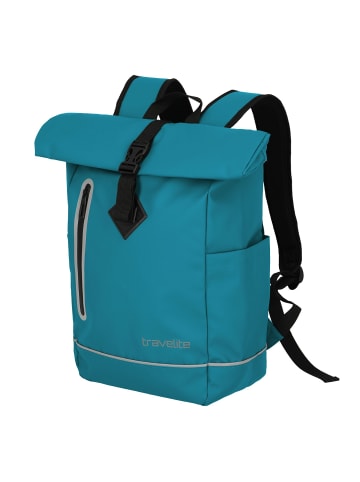 travelite Basics Daypack 48 cm in harbor blue
