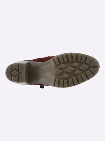 Heine Stiefelette in bordeaux