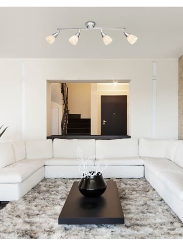 Globo lighting Strahler "TADEUS" in silver
